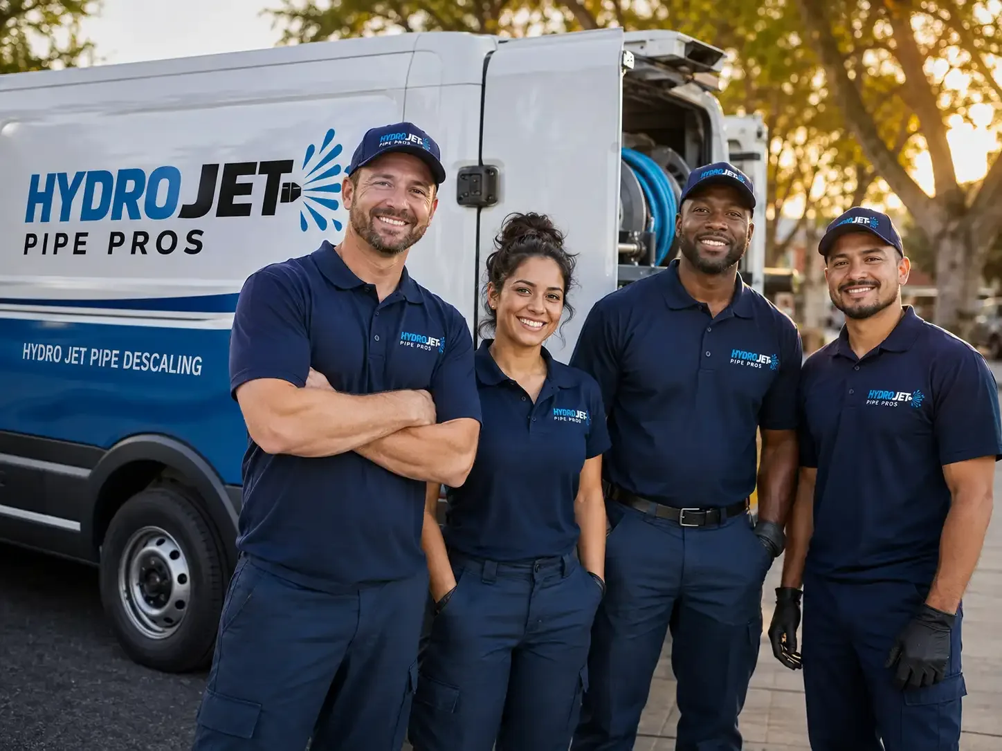 Hydro Jet Pipe Descaling Company in Waterproof, LA