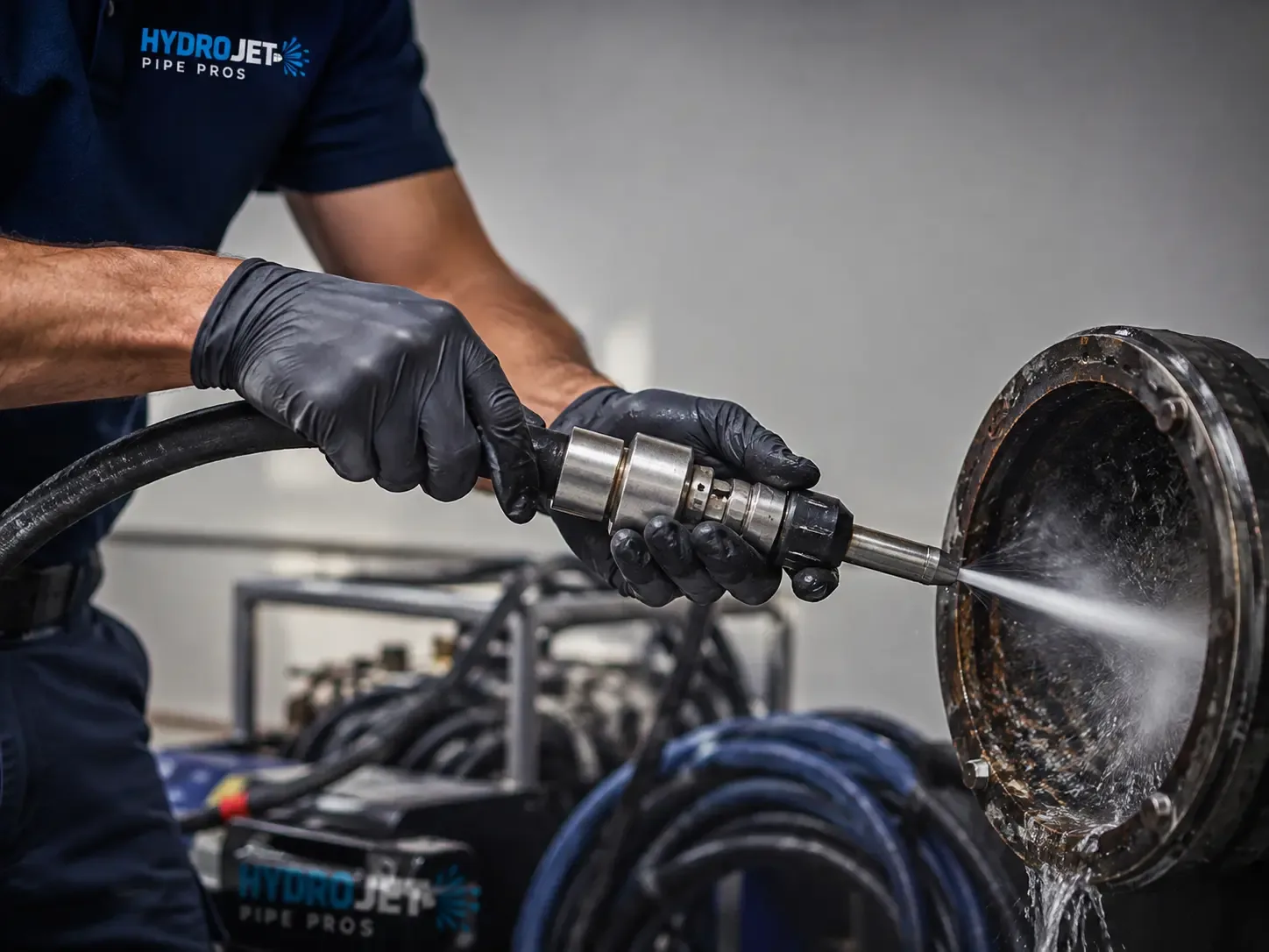 Hydro Jet Pipe Descaling in Waterproof, LA